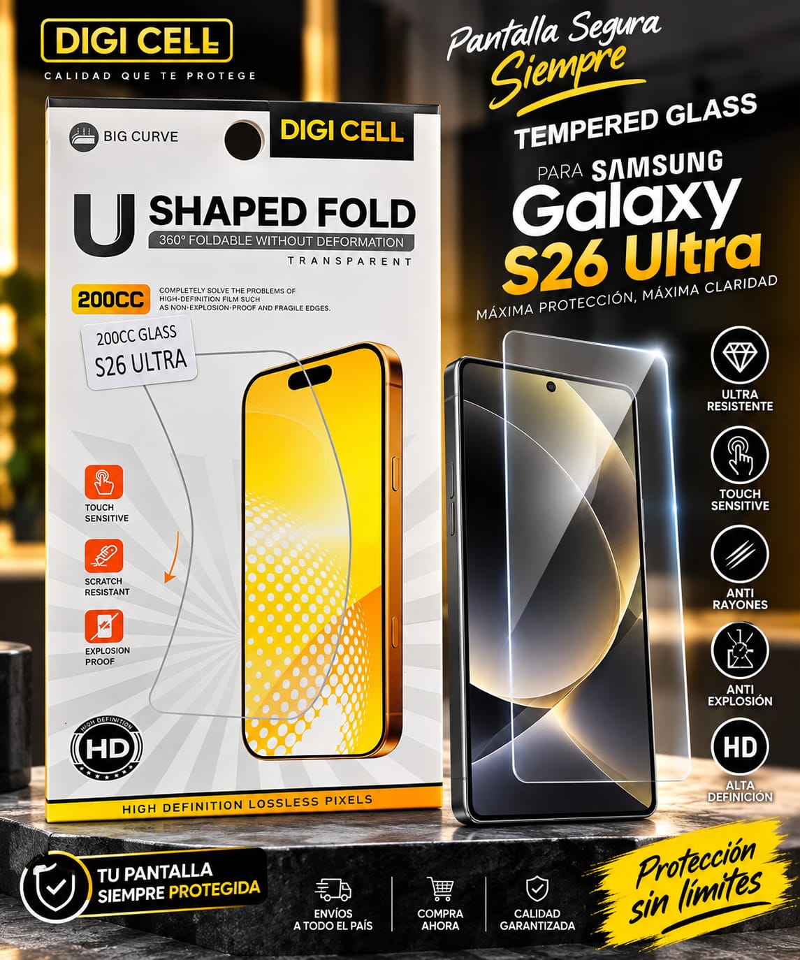 Glass 200cc Samsung Galaxy S26 Ultra